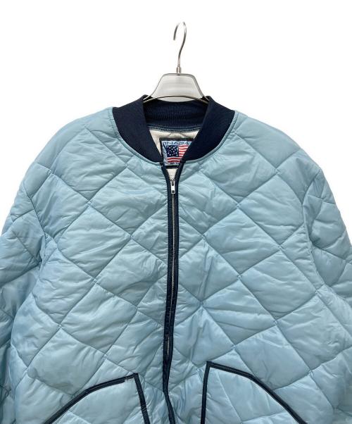 Snap'n'Wear（スナップンウェア）Snap'n'Wear (スナップンウェア) キルティングジャケット スカイブルー サイズ:記載なしの古着・服飾アイテム