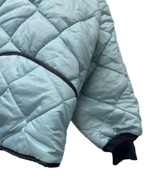 Snap'n'Wear（スナップンウェア）Snap'n'Wear (スナップンウェア) キルティングジャケット スカイブルー サイズ:記載なしの古着・服飾アイテム