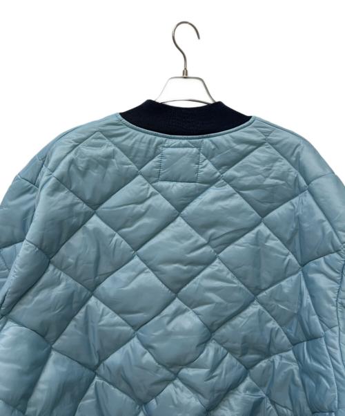 Snap'n'Wear（スナップンウェア）Snap'n'Wear (スナップンウェア) キルティングジャケット スカイブルー サイズ:記載なしの古着・服飾アイテム