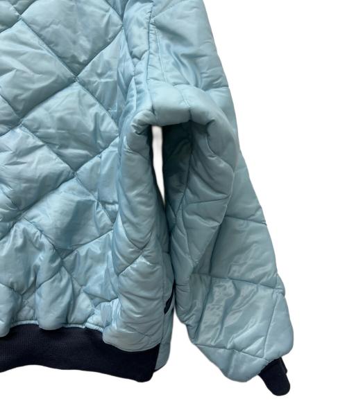 Snap'n'Wear（スナップンウェア）Snap'n'Wear (スナップンウェア) キルティングジャケット スカイブルー サイズ:記載なしの古着・服飾アイテム