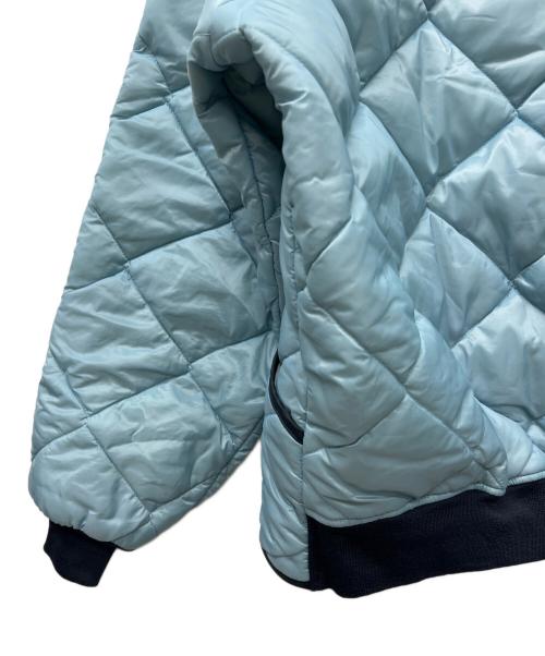 Snap'n'Wear（スナップンウェア）Snap'n'Wear (スナップンウェア) キルティングジャケット スカイブルー サイズ:記載なしの古着・服飾アイテム