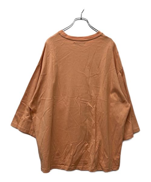 TIGHTBOOTH PRODUCTION（タイトブースプロダクション）TIGHTBOOTH PRODUCTION (タイトブースプロダクション) Tシャツ オレンジ サイズ:Ｌの古着・服飾アイテム