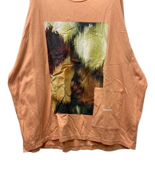 TIGHTBOOTH PRODUCTION（タイトブースプロダクション）TIGHTBOOTH PRODUCTION (タイトブースプロダクション) Tシャツ オレンジ サイズ:Ｌの古着・服飾アイテム