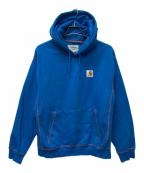 CarHartt×AWAKEカーハート×アウェイク）の古着「パーカー」｜ブルー