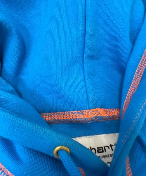 CarHartt（カーハート）CarHartt (カーハート) AWAKE (アウェイク) パーカー ブルー サイズ:Lの古着・服飾アイテム