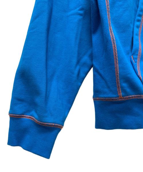 CarHartt（カーハート）CarHartt (カーハート) AWAKE (アウェイク) パーカー ブルー サイズ:Lの古着・服飾アイテム