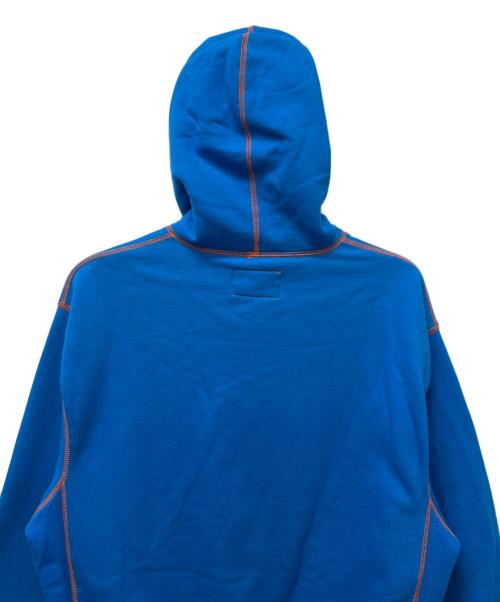 CarHartt（カーハート）CarHartt (カーハート) AWAKE (アウェイク) パーカー ブルー サイズ:Lの古着・服飾アイテム