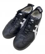 Onitsuka Tigerオニツカタイガー）の古着「ローカットスニーカー」｜ブラック