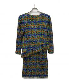 Yves Saint Laurent（イヴサンローラン）の古着「セットアップ」｜マルチカラー