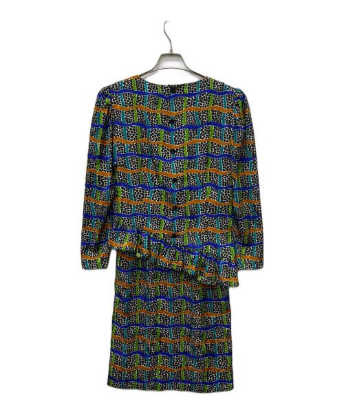 Yves Saint Laurent（イヴサンローラン）Yves Saint Laurent (イヴサンローラン) セットアップ マルチカラー サイズ:Mの古着・服飾アイテム