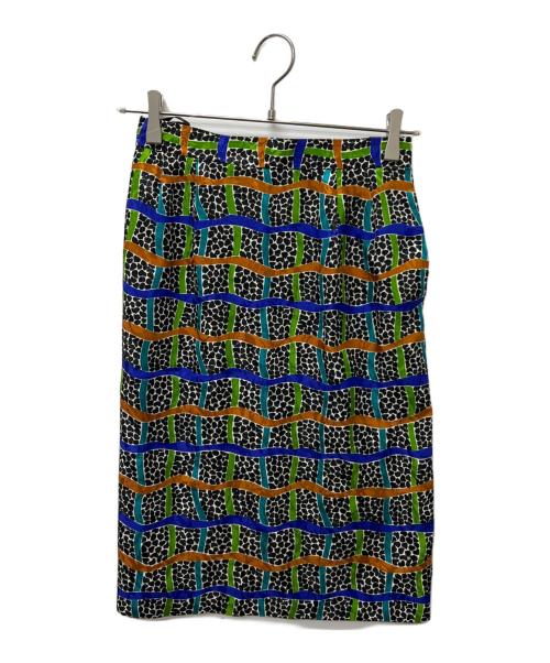 Yves Saint Laurent（イヴサンローラン）Yves Saint Laurent (イヴサンローラン) セットアップ マルチカラー サイズ:Mの古着・服飾アイテム