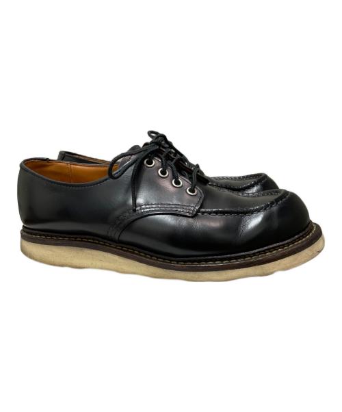 RED WING（レッドウィング）RED WING (レッドウィング) レザーシューズ ブラック サイズ:CM26.0の古着・服飾アイテム
