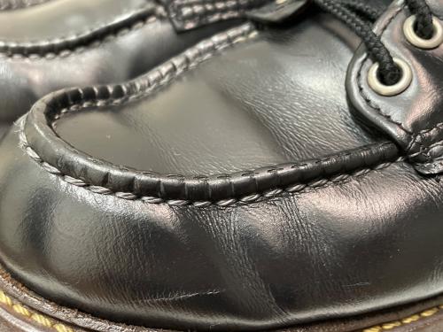 RED WING（レッドウィング）RED WING (レッドウィング) レザーシューズ ブラック サイズ:CM26.0の古着・服飾アイテム