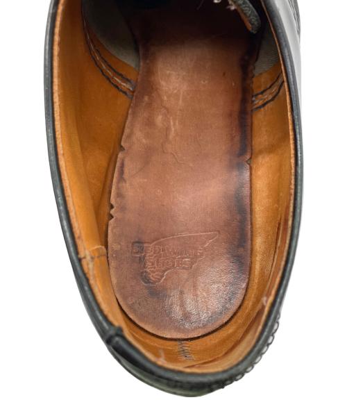 RED WING（レッドウィング）RED WING (レッドウィング) レザーシューズ ブラック サイズ:8の古着・服飾アイテム