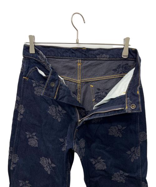 Needles（ニードルズ）Needles (ニードルズ) Rose Jacquard インディゴ サイズ:Sの古着・服飾アイテム