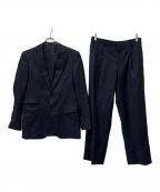 BLACK LABEL CRESTBRIDGEブラックレーベル クレストブリッジ）の古着「セットアップスーツ」｜ネイビー
