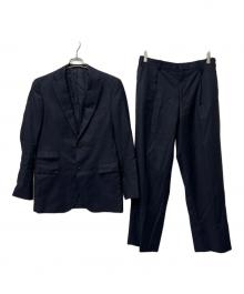 BLACK LABEL CRESTBRIDGE（ブラックレーベル クレストブリッジ）の古着「セットアップスーツ」｜ネイビー