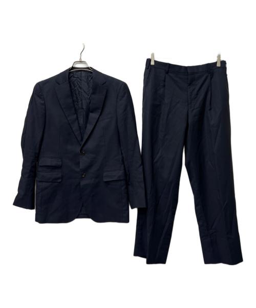 BLACK LABEL CRESTBRIDGE（ブラックレーベル クレストブリッジ）BLACK LABEL CRESTBRIDGE (ブラックレーベル クレストブリッジ) セットアップスーツ ネイビー サイズ:記載なしの古着・服飾アイテム