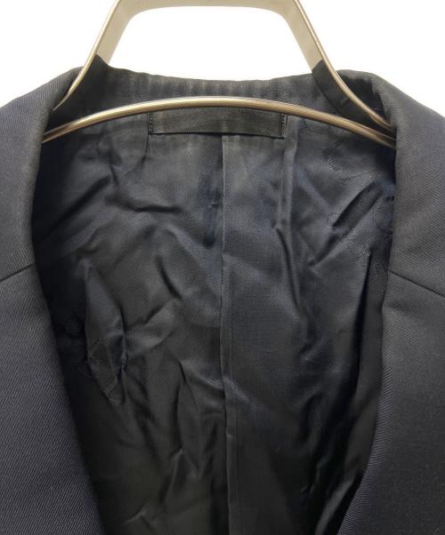 BLACK LABEL CRESTBRIDGE（ブラックレーベル クレストブリッジ）BLACK LABEL CRESTBRIDGE (ブラックレーベル クレストブリッジ) セットアップスーツ ネイビー サイズ:記載なしの古着・服飾アイテム