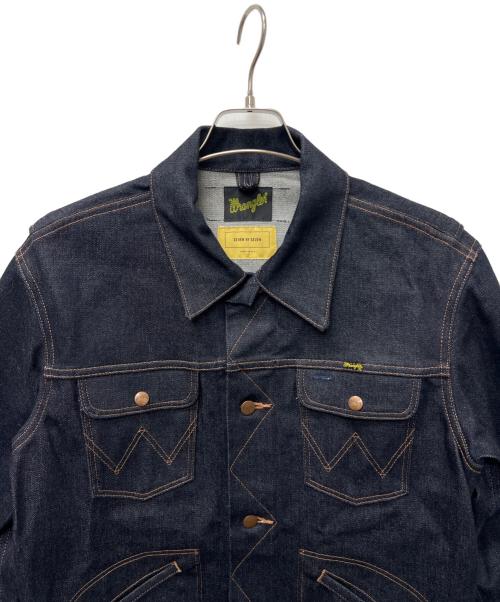 Wrangler（ラングラー）Wrangler (ラングラー) デニムジャケット インディゴ サイズ:Mの古着・服飾アイテム