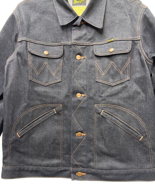 Wrangler（ラングラー）Wrangler (ラングラー) デニムジャケット インディゴ サイズ:Mの古着・服飾アイテム