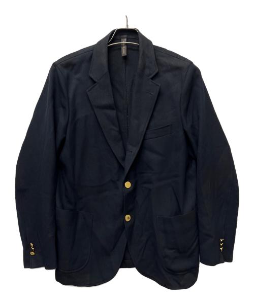 MACKINTOSH LONDON（マッキントッシュ ロンドン）MACKINTOSH LONDON (マッキントッシュ ロンドン) テーラードジャケット ブラック サイズ:４０の古着・服飾アイテム