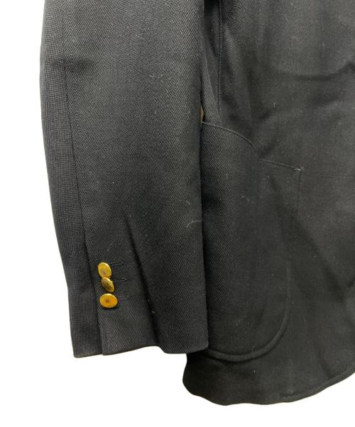 MACKINTOSH LONDON（マッキントッシュ ロンドン）MACKINTOSH LONDON (マッキントッシュ ロンドン) テーラードジャケット ブラック サイズ:４０の古着・服飾アイテム