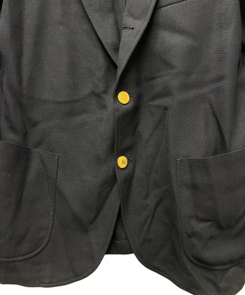 MACKINTOSH LONDON（マッキントッシュ ロンドン）MACKINTOSH LONDON (マッキントッシュ ロンドン) テーラードジャケット ブラック サイズ:４０の古着・服飾アイテム