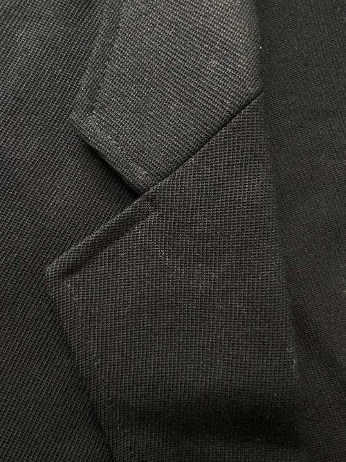 MACKINTOSH LONDON（マッキントッシュ ロンドン）MACKINTOSH LONDON (マッキントッシュ ロンドン) テーラードジャケット ブラック サイズ:４０の古着・服飾アイテム