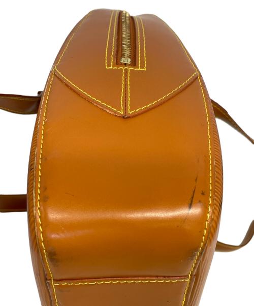 LOUIS VUITTON（ルイ ヴィトン）LOUIS VUITTON (ルイ ヴィトン) セミショルダーバッグ ブラウンの古着・服飾アイテム