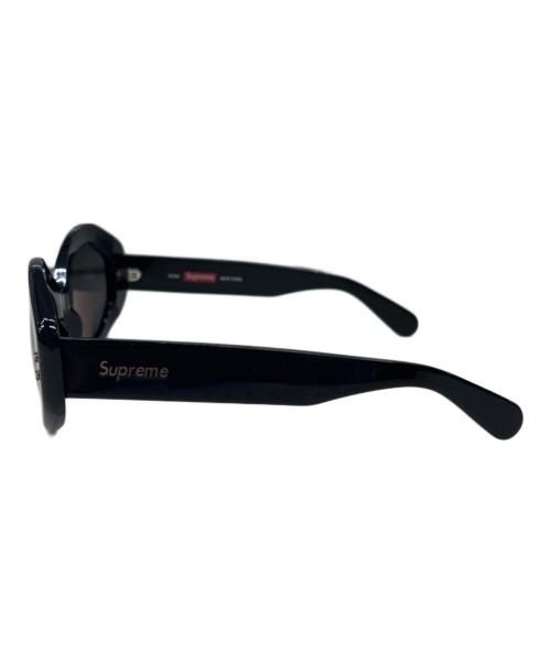 SUPREME（シュプリーム）SUPREME (シュプリーム) サングラス ブラックの古着・服飾アイテム