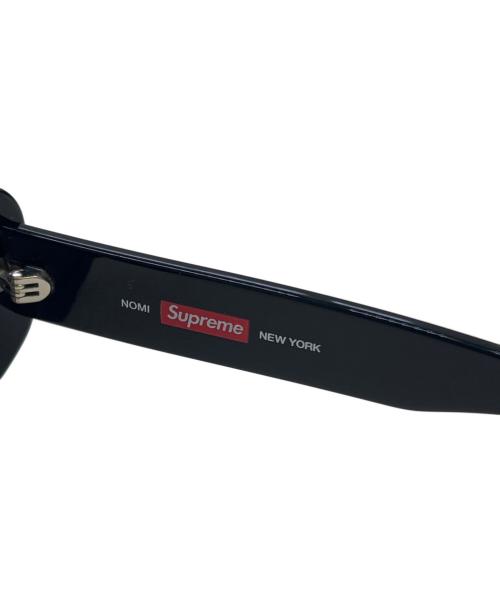 SUPREME（シュプリーム）SUPREME (シュプリーム) サングラス ブラックの古着・服飾アイテム