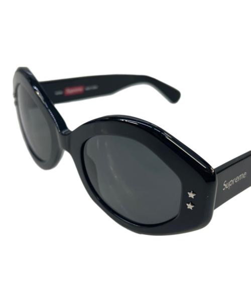 SUPREME（シュプリーム）SUPREME (シュプリーム) サングラス ブラックの古着・服飾アイテム