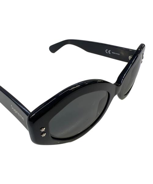 SUPREME（シュプリーム）SUPREME (シュプリーム) サングラス ブラックの古着・服飾アイテム