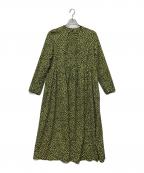 Shinzoneシンゾーン）の古着「Floret Gather Dress」｜イエロー×ブラック