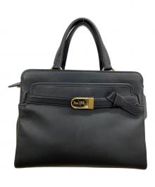 COACH（コーチ）の古着「2WAYバッグ」｜ブラック
