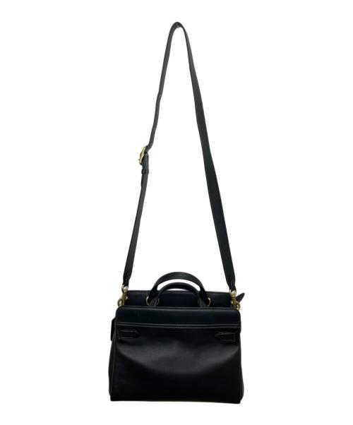 COACH（コーチ）COACH (コーチ) 2WAYバッグ ブラックの古着・服飾アイテム