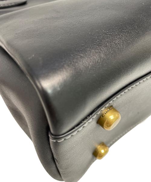 COACH（コーチ）COACH (コーチ) 2WAYバッグ ブラックの古着・服飾アイテム