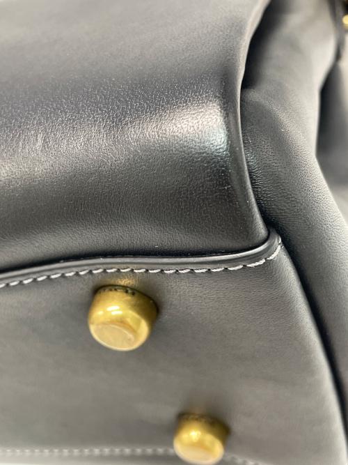 COACH（コーチ）COACH (コーチ) 2WAYバッグ ブラックの古着・服飾アイテム