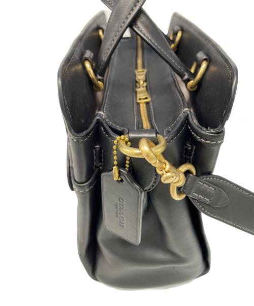 COACH（コーチ）COACH (コーチ) 2WAYバッグ ブラックの古着・服飾アイテム