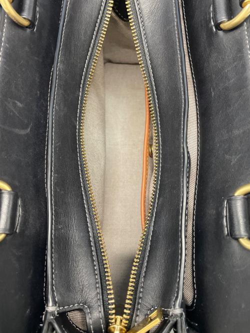 COACH（コーチ）COACH (コーチ) 2WAYバッグ ブラックの古着・服飾アイテム