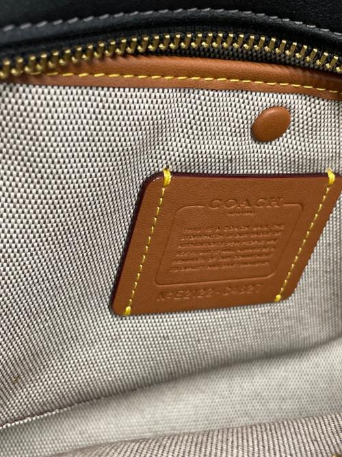 COACH（コーチ）COACH (コーチ) 2WAYバッグ ブラックの古着・服飾アイテム