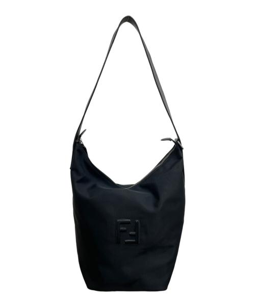 FENDI（フェンディ）FENDI (フェンディ) ワンショルダーバッグ ブラックの古着・服飾アイテム