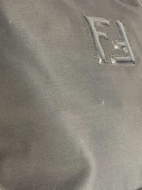 FENDI（フェンディ）FENDI (フェンディ) ワンショルダーバッグ ブラックの古着・服飾アイテム