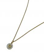 Georg Jensenジョージジェンセン）の古着「シルバーネックレス」｜ゴールド色