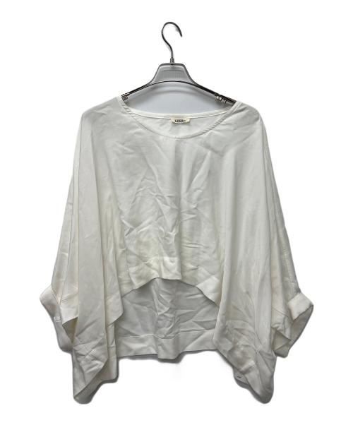 LIMI feu（リミフゥ）LIMI feu (リミフゥ) ブラウス ホワイト サイズ:FREEの古着・服飾アイテム