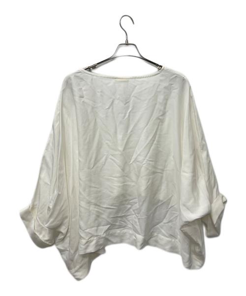 LIMI feu（リミフゥ）LIMI feu (リミフゥ) ブラウス ホワイト サイズ:FREEの古着・服飾アイテム