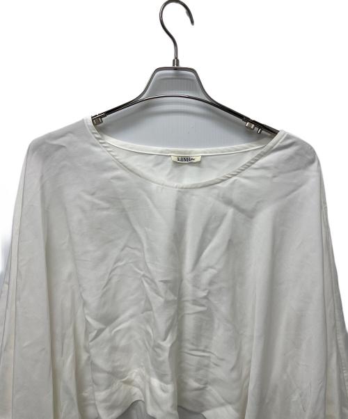 LIMI feu（リミフゥ）LIMI feu (リミフゥ) ブラウス ホワイト サイズ:FREEの古着・服飾アイテム