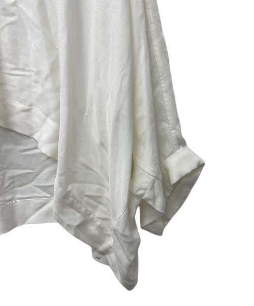 LIMI feu（リミフゥ）LIMI feu (リミフゥ) ブラウス ホワイト サイズ:FREEの古着・服飾アイテム