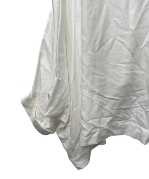 LIMI feu（リミフゥ）LIMI feu (リミフゥ) ブラウス ホワイト サイズ:FREEの古着・服飾アイテム